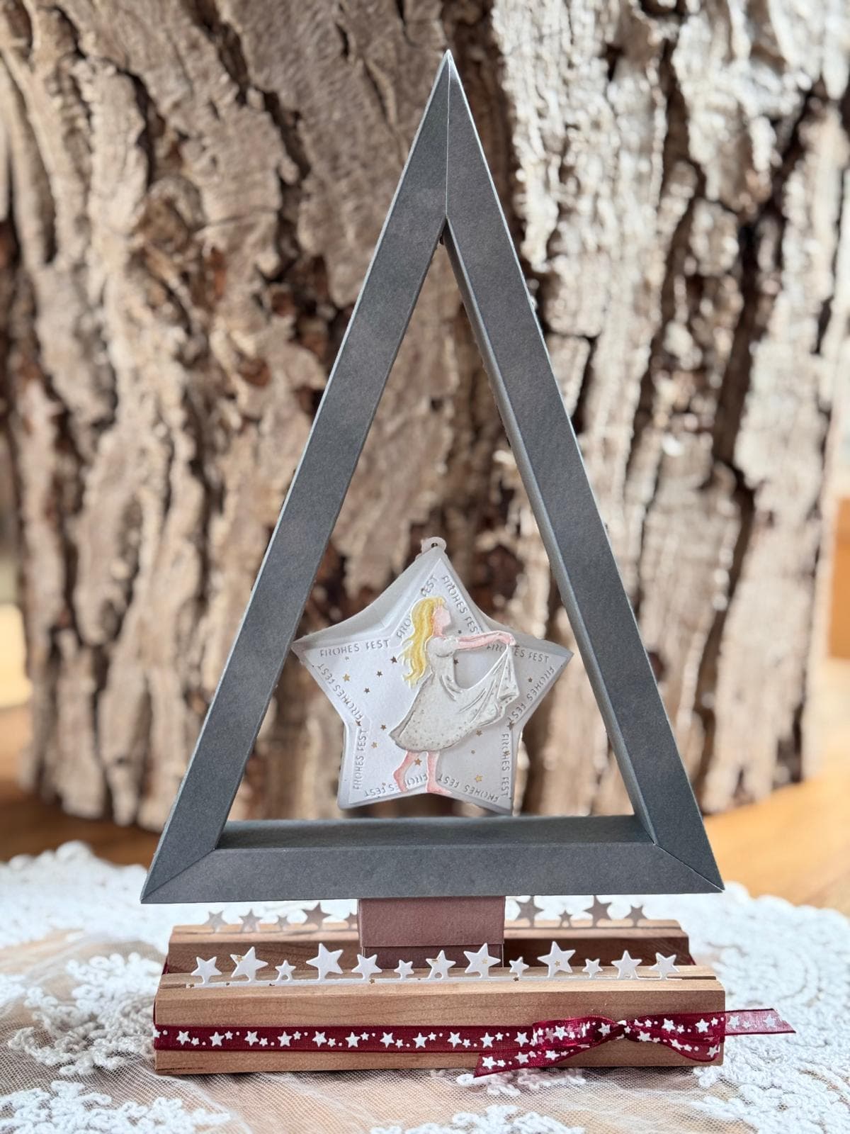 ✨ Tannenbaum mit Sternenzauber - inkl. Materialpaket
