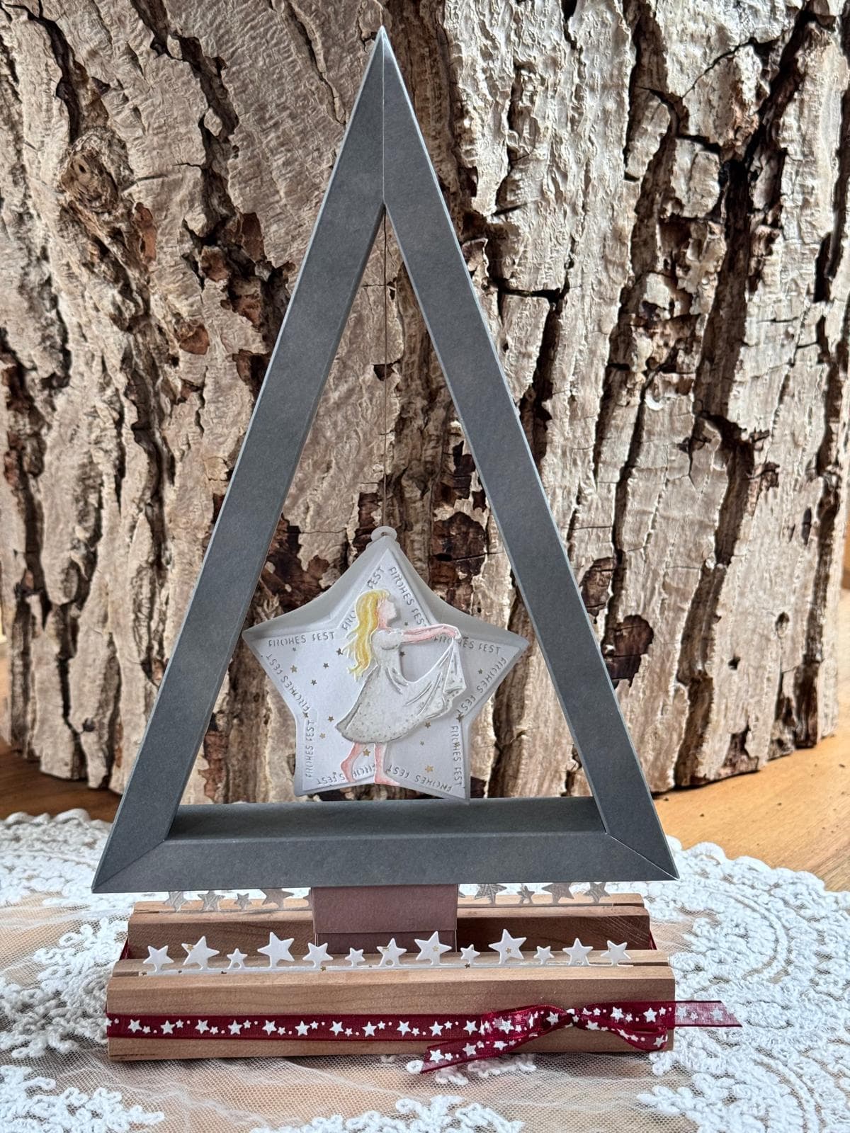 ✨ Tannenbaum mit Sternenzauber